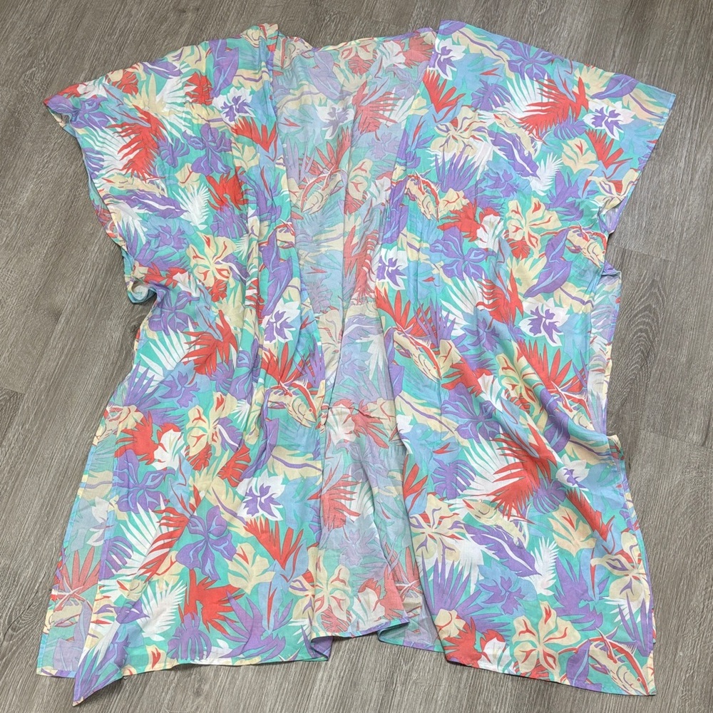 Salt Life Multicolor Floral Wrap one size fits most